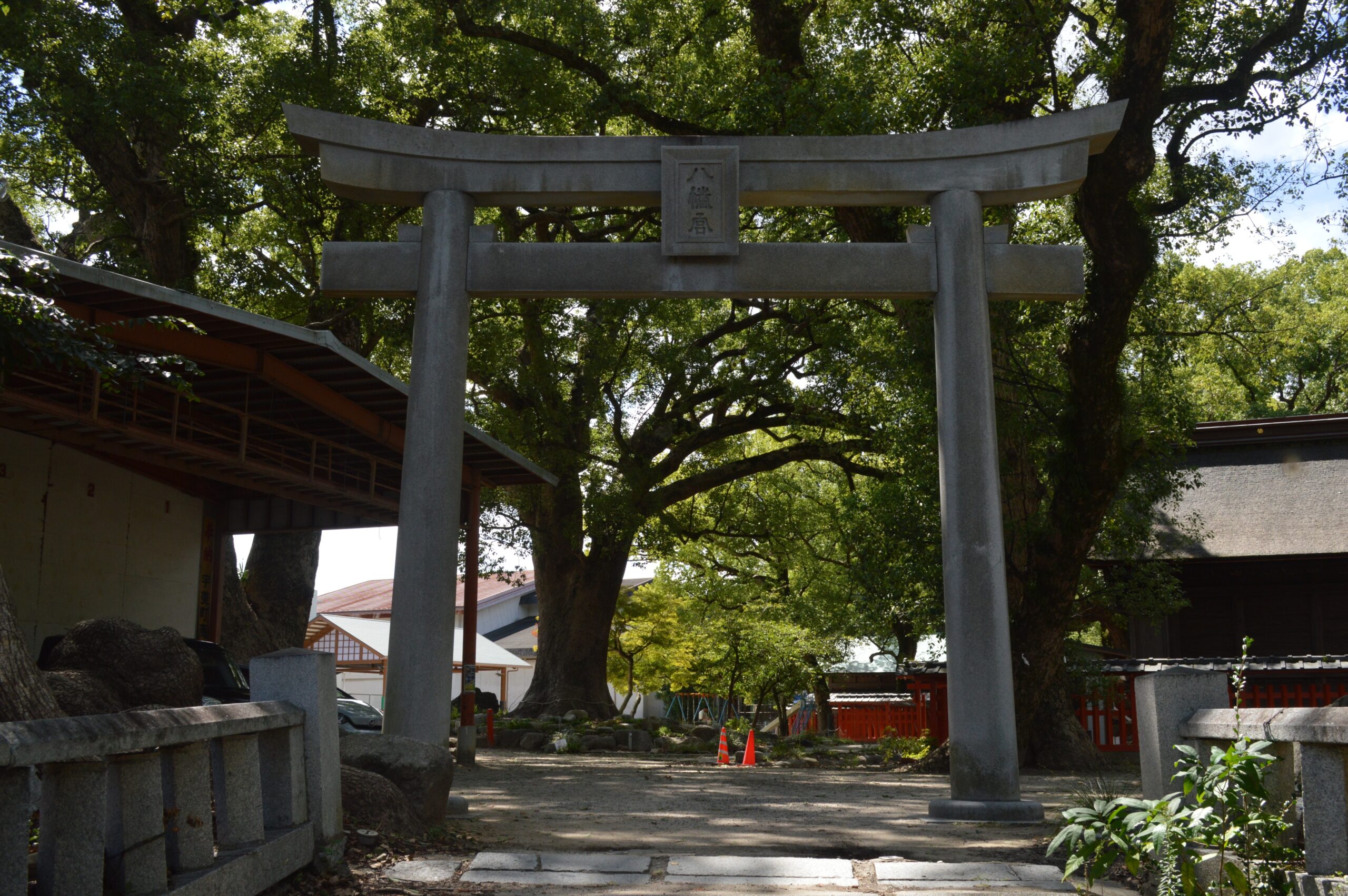 宇美八幡宮の鳥居