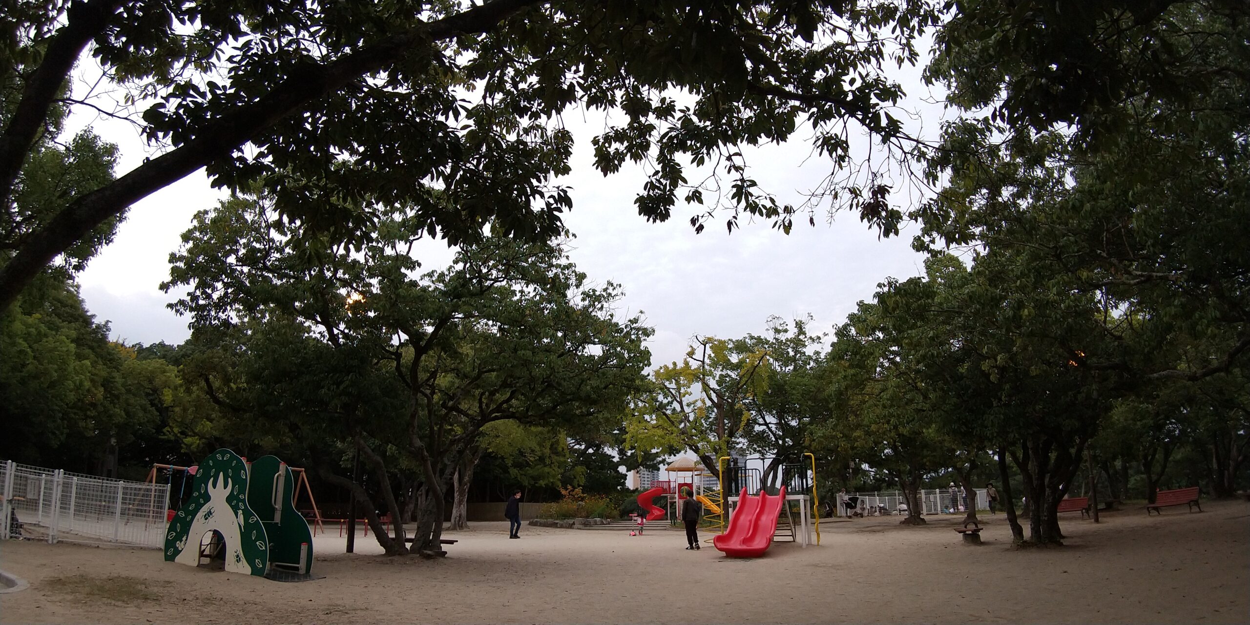 大濠公園の西児童遊園（どんぐり公園）