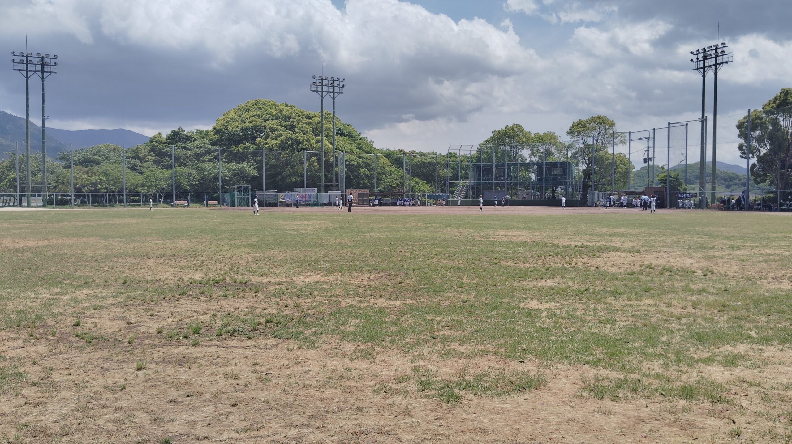 粕屋町の駕与丁公園